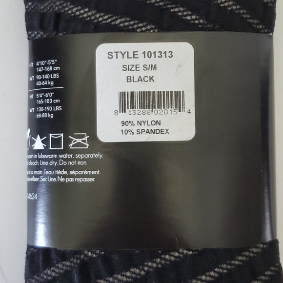 🆕️ ZAC Zac Posen Women's Stripe Tights - Picture 3 of 6